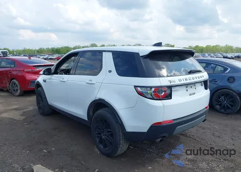 2017 Land Rover Discovery Sport Se z USA, uszkodzony, nr VIN SALCP2BG8HH697213